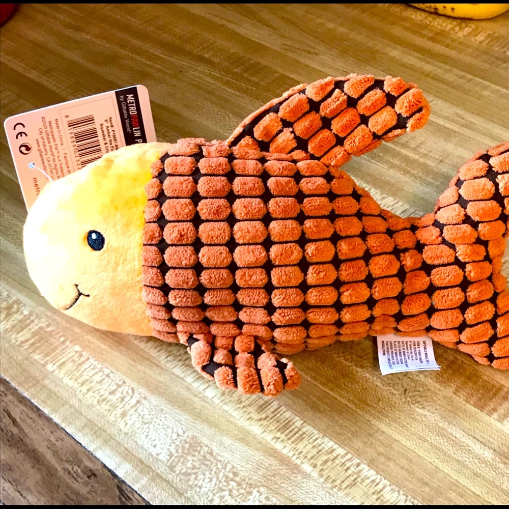 🌸🎉HP🎉Dog Toy Fish